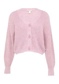 Strickjacke pink