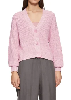 Strickjacke pink