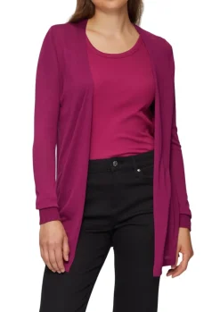 Strickjacke pink