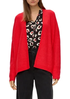 Strickjacke rot
