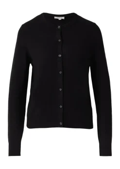 Strickjacke schwarz