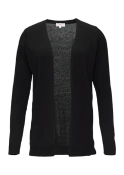 Strickjacke schwarz