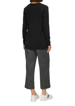 Strickjacke schwarz
