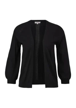Strickjacke schwarz