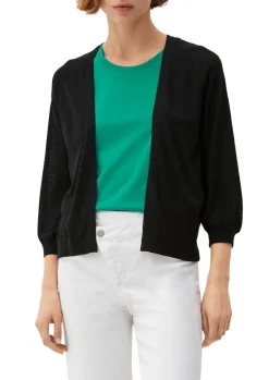 Strickjacke schwarz