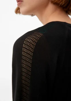 Strickjacke schwarz