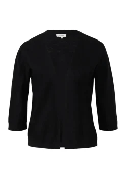 Strickjacke schwarz