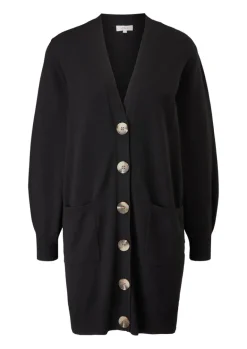 Strickjacke schwarz