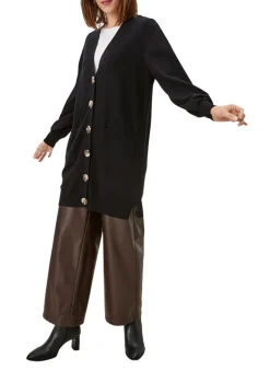 Strickjacke schwarz