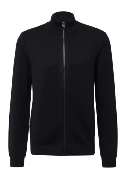Strickjacke schwarz