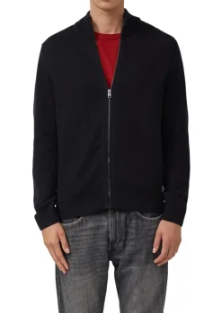 Strickjacke schwarz