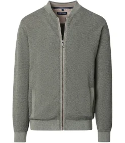 Strickjacke türkis