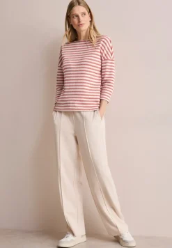 Strick-Look Shirt granita red
