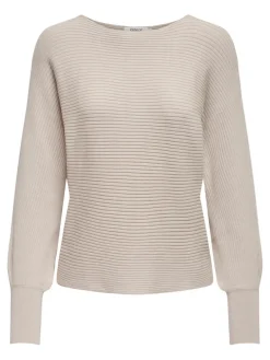 Strickpullover Adaline pumice stone