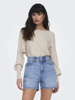 Strickpullover Adaline pumice stone