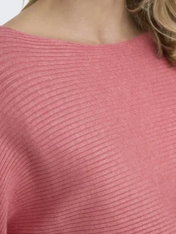 Strickpullover Adaline tea rose2
