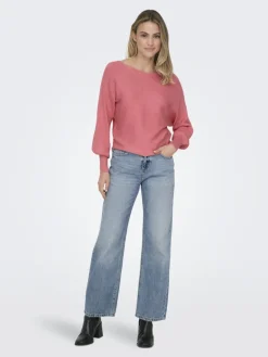 Strickpullover Adaline tea rose2