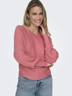 Strickpullover Adaline tea rose2