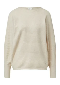 Strickpullover beige