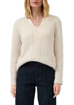 Strickpullover beige