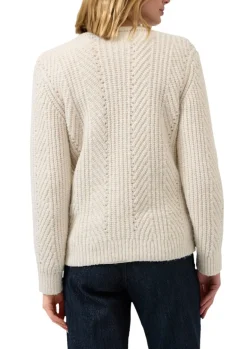 Strickpullover beige