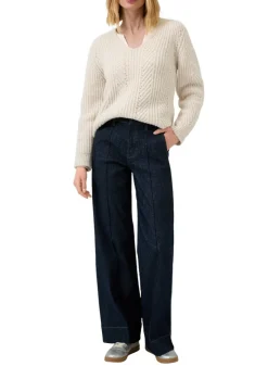 Strickpullover beige