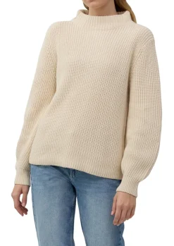 Strickpullover beige