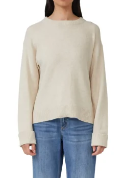 Strickpullover beige