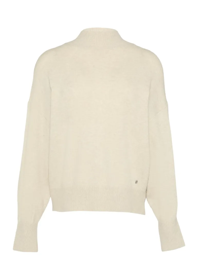 Strickpullover beige