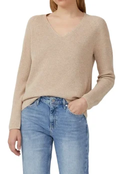 Strickpullover beige