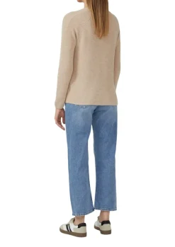 Strickpullover beige