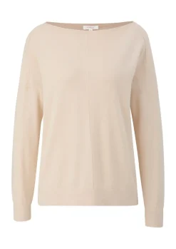 Strickpullover beige