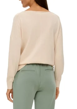 Strickpullover beige