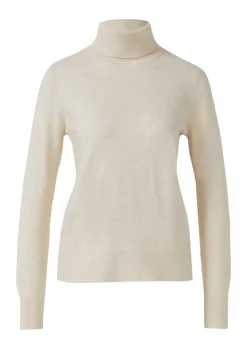 Strickpullover beige