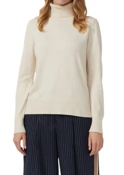 Strickpullover beige