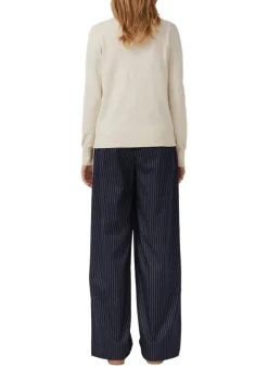 Strickpullover beige