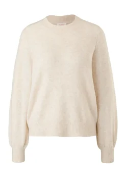 Strickpullover beige