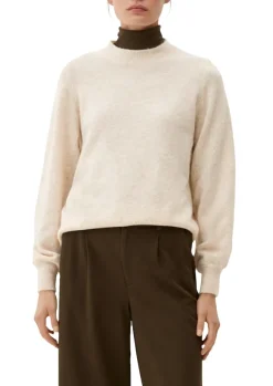 Strickpullover beige