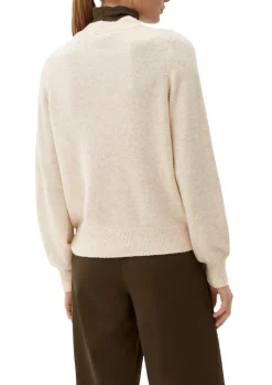 Strickpullover beige