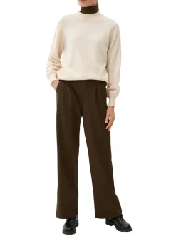 Strickpullover beige