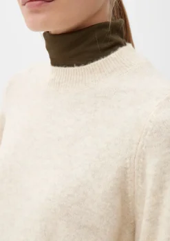 Strickpullover beige