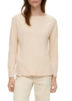 Strickpullover beige