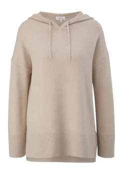 Strickpullover beige