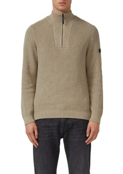 Strickpullover beige