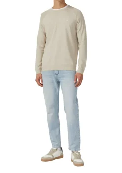 Strickpullover beige