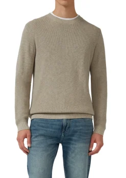 Strickpullover beige