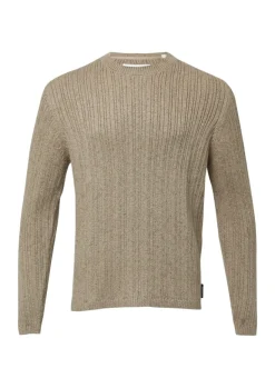 Strickpullover beige