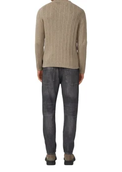 Strickpullover beige