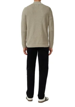 Strickpullover beige1