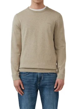 Strickpullover beige